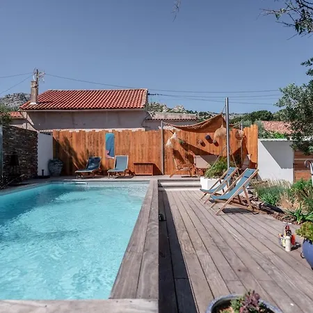 Sormiou Avec Piscine Villa