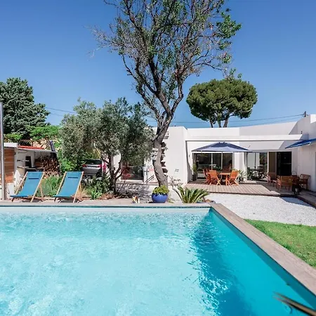 Sormiou Avec Piscine Villa Marseilles